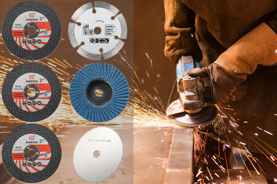 Factory Direct Sale Cordless Brushless Lithium Electric Angle Grinder Cutting Grinding Polishing Electric Hand Sanding Wheel Tool Magic