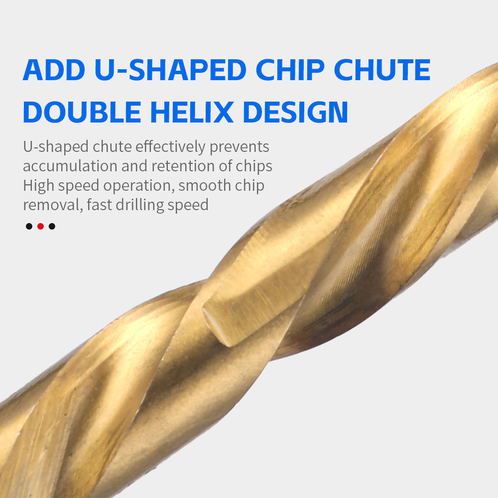 In Stock High-Speed Steel Drill Bit Set11pcs Screw Extractor Set In Stock Wholesale Broken Wire Extractor