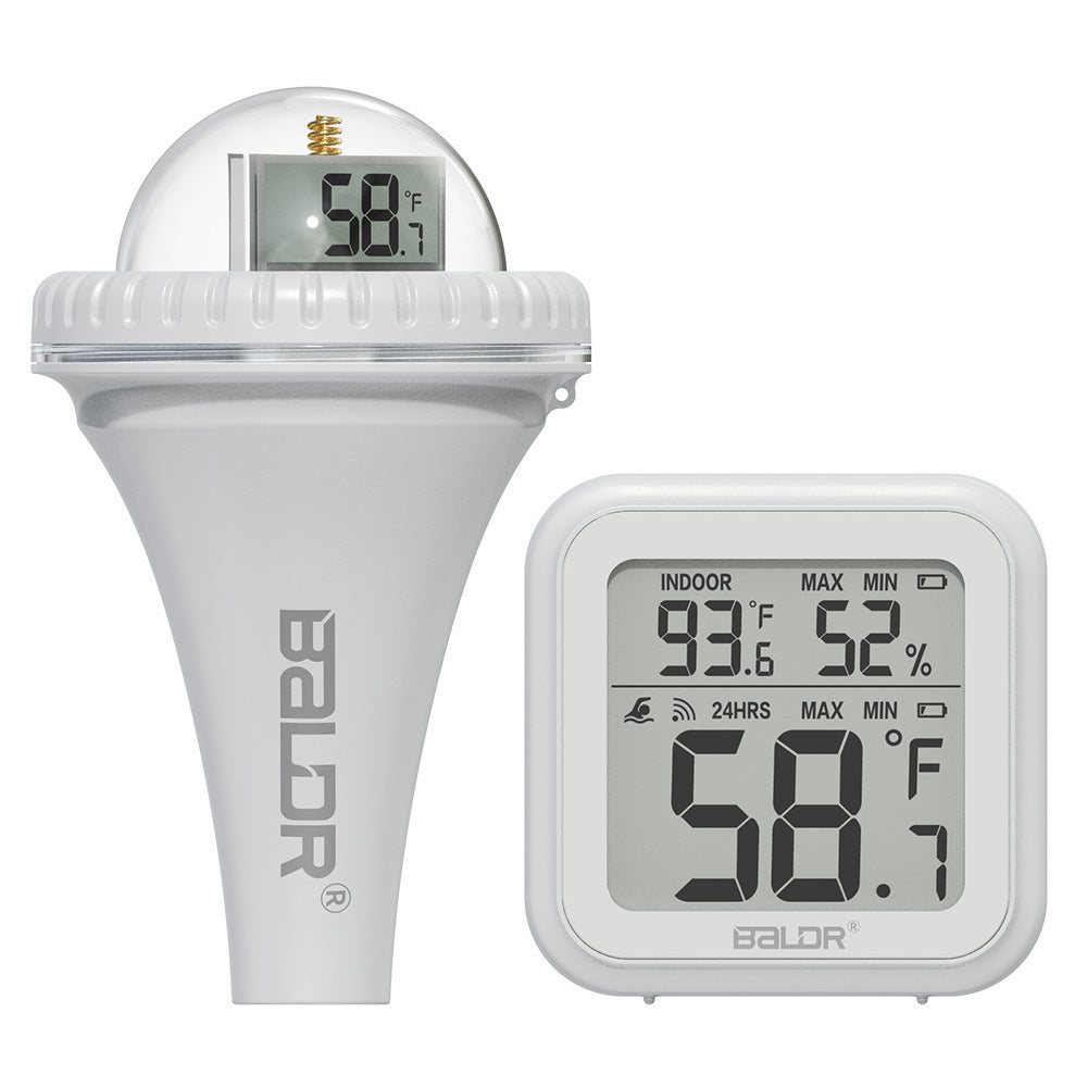 Wireless Swimming Pool Thermometer Floating Easy-to-Read Swimming Pool Thermometer Hot Tub Swimming Pool Testing Kit