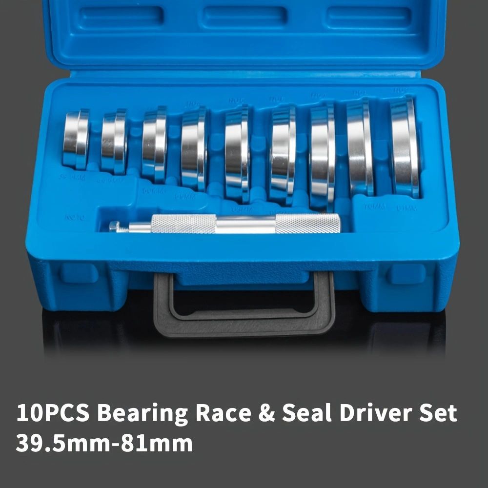 10Inclined Bearing Disassembly Tool Wheel Bearing Remover Bushing Rubber Sleeve Pressing Tool Auto Repair Auto Maintenance
