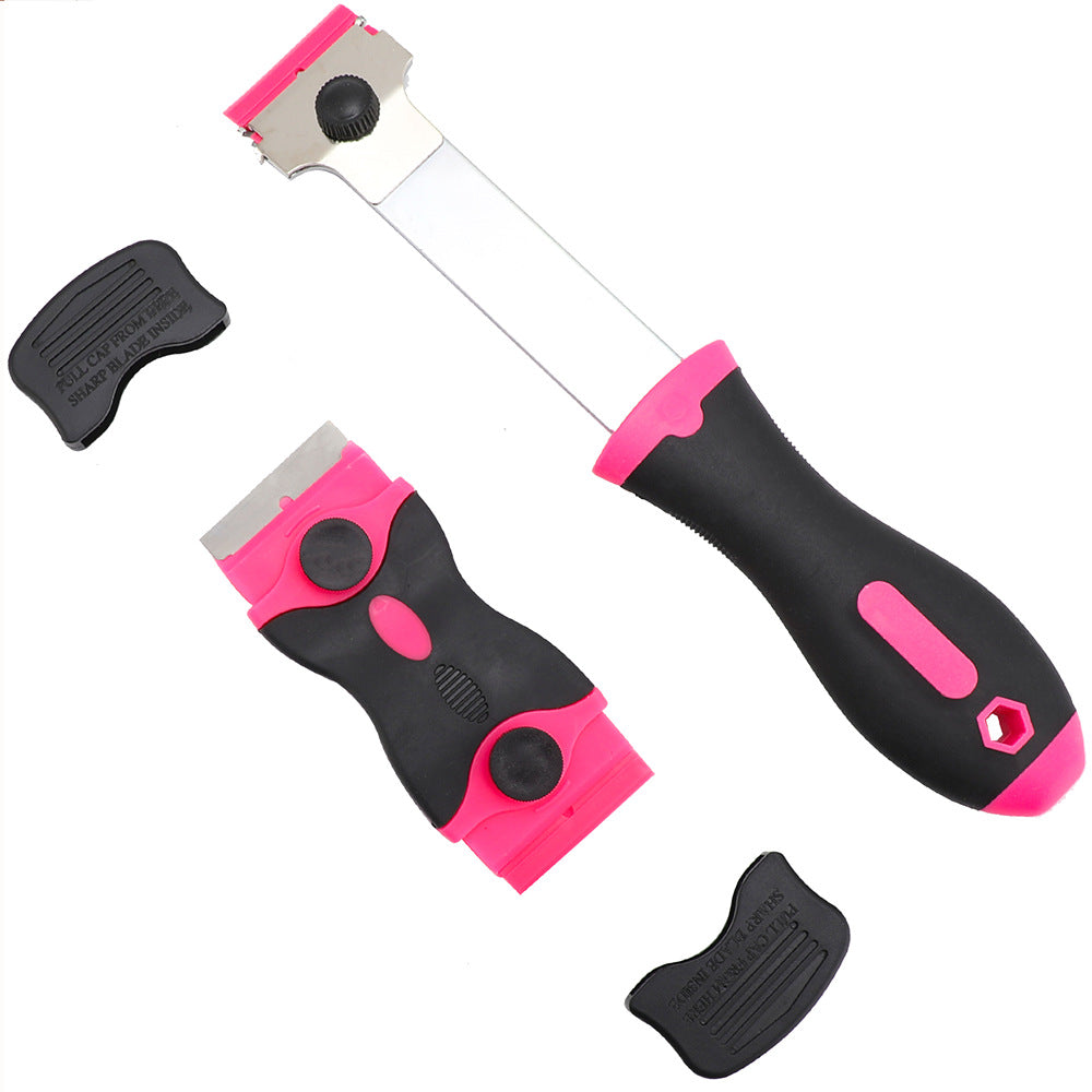 Cleaning Scraper Multi-Functional Dual-Head Small Scraper for Removing Scratches Extended Scraper Glue Remover Car Film Tool