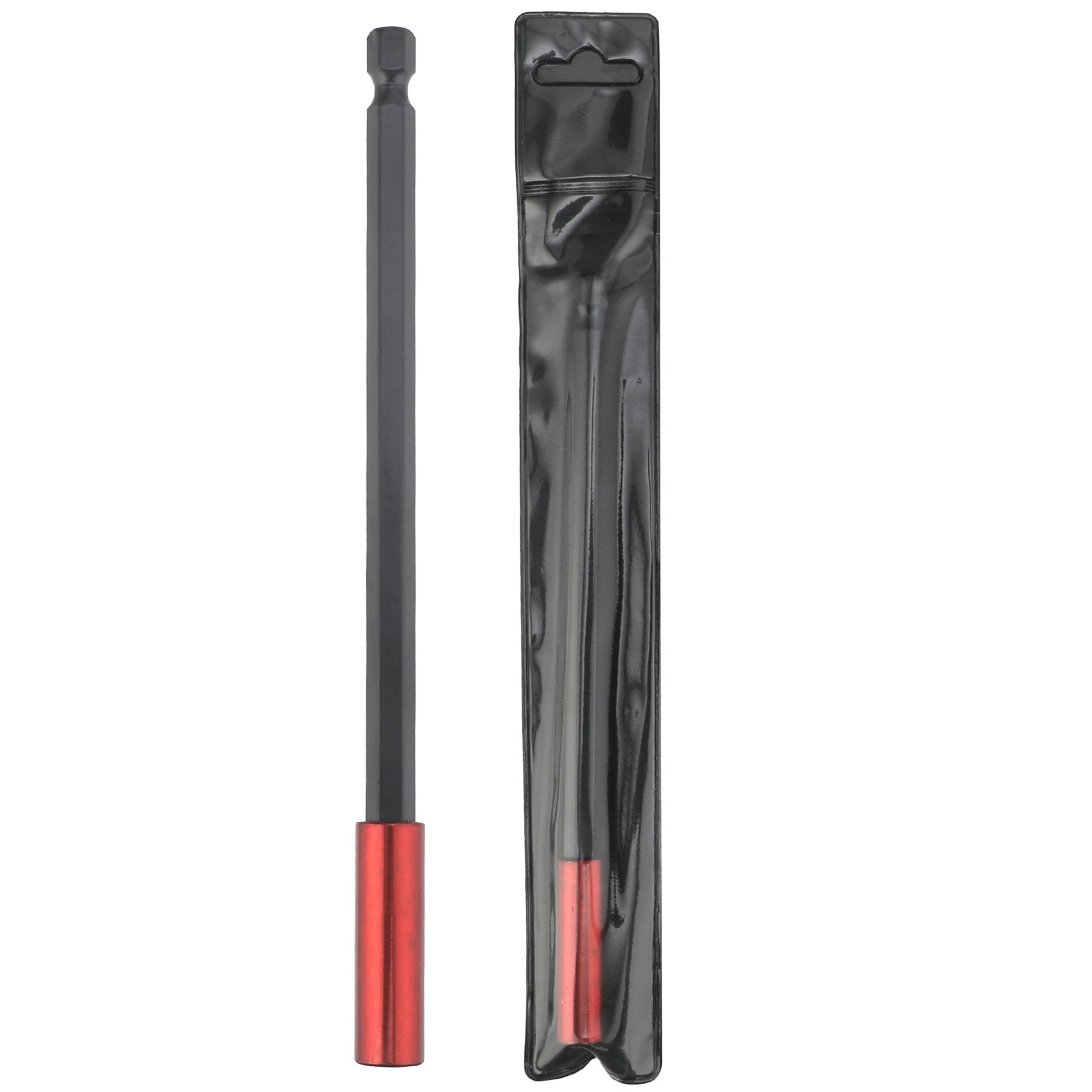 Hexagon Socket Bit Extension Rod Extended Bit Socket 1/4Magnetic Wind Drill Bit Extension Rod3Set