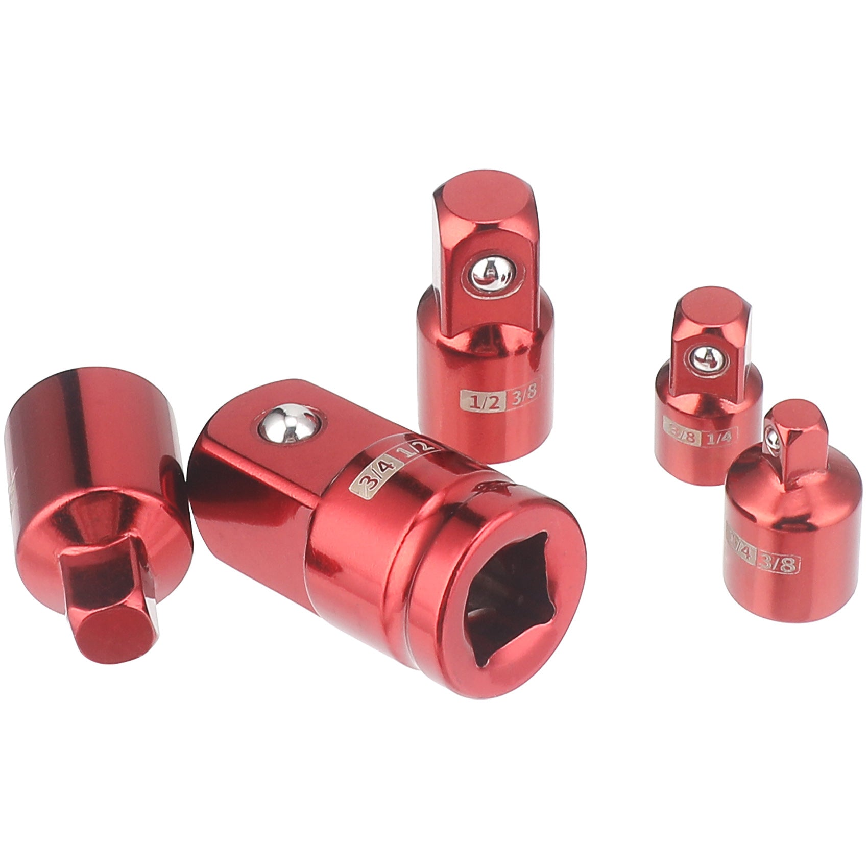 N Socket Adapter Large Medium Small Variable Diameter Connector Wind Cannon Adapter Interconversion Accessories Tool Ratchet Wrench Conversion