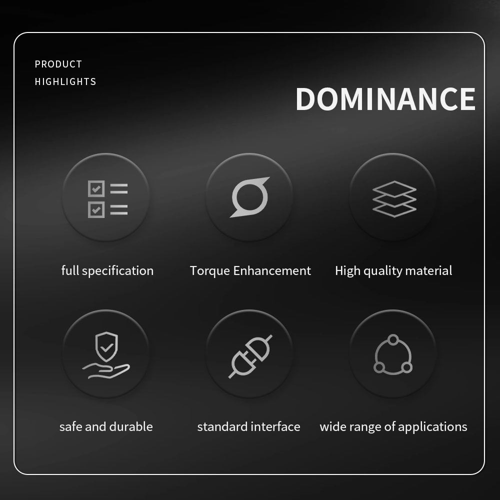 N Socket Adapter Large Medium Small Variable Diameter Connector Wind Cannon Adapter Interconversion Accessories Tool Ratchet Wrench Conversion
