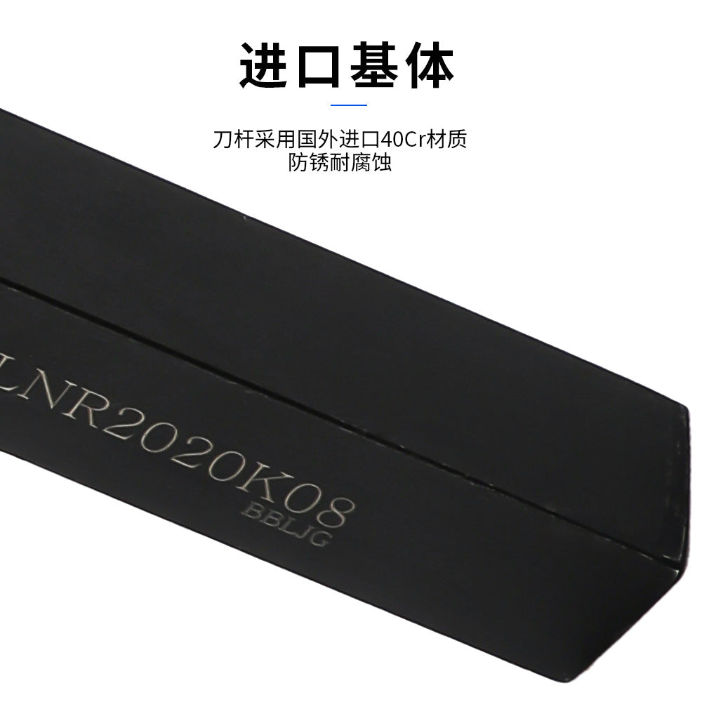 In-stock Clamp Drill Rod1个MWLNR2020K08+10Piece WNMG080404CNC Tool