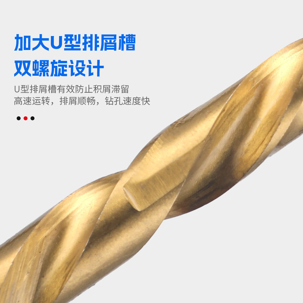 In Stock High-Speed Steel Drill Bit Set11pcs Screw Extractor Set In Stock Wholesale Broken Wire Extractor