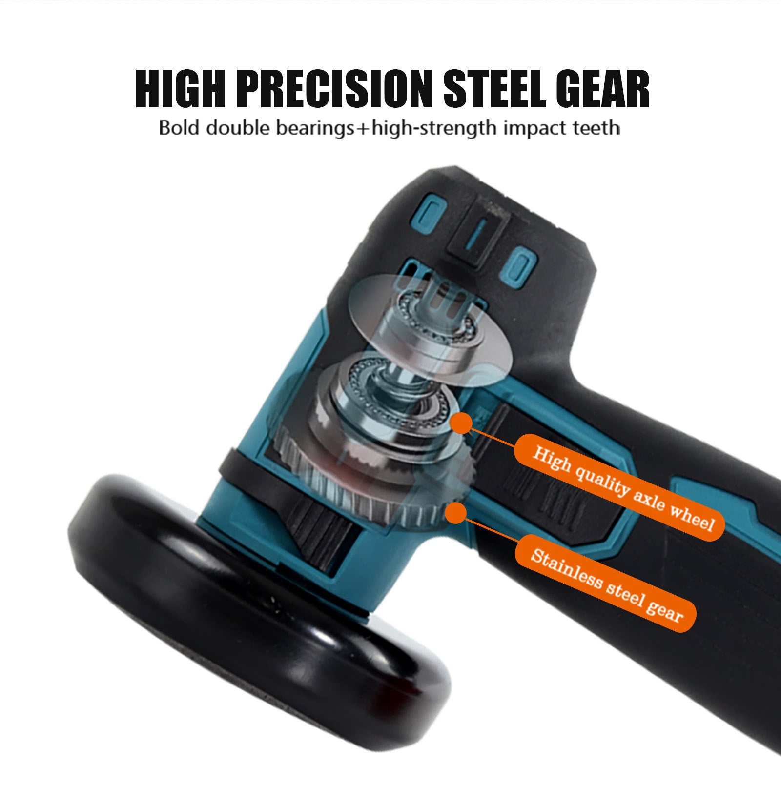 New Private Model Lithium Battery12V Mini Angle Grinder Wholesale Grinding Machine Cutting Machine with Brushed Power Battery Model