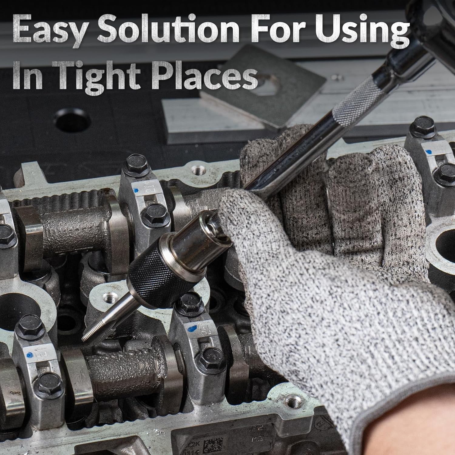 Spot Goods2Adjustable Tap Socket Set Special Tap Wrench Tap Set m3-m12Chuck