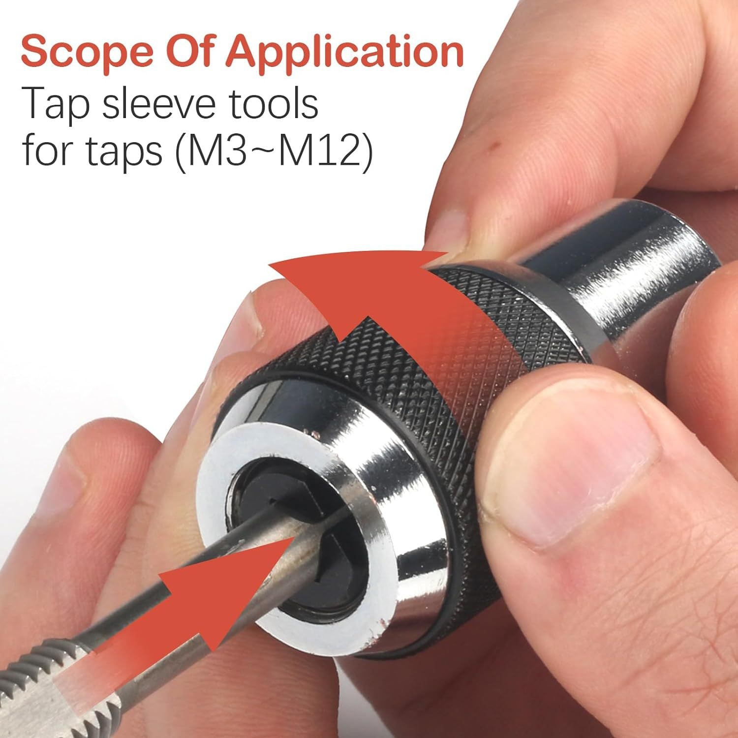 Spot Goods2Adjustable Tap Socket Set Special Tap Wrench Tap Set m3-m12Chuck