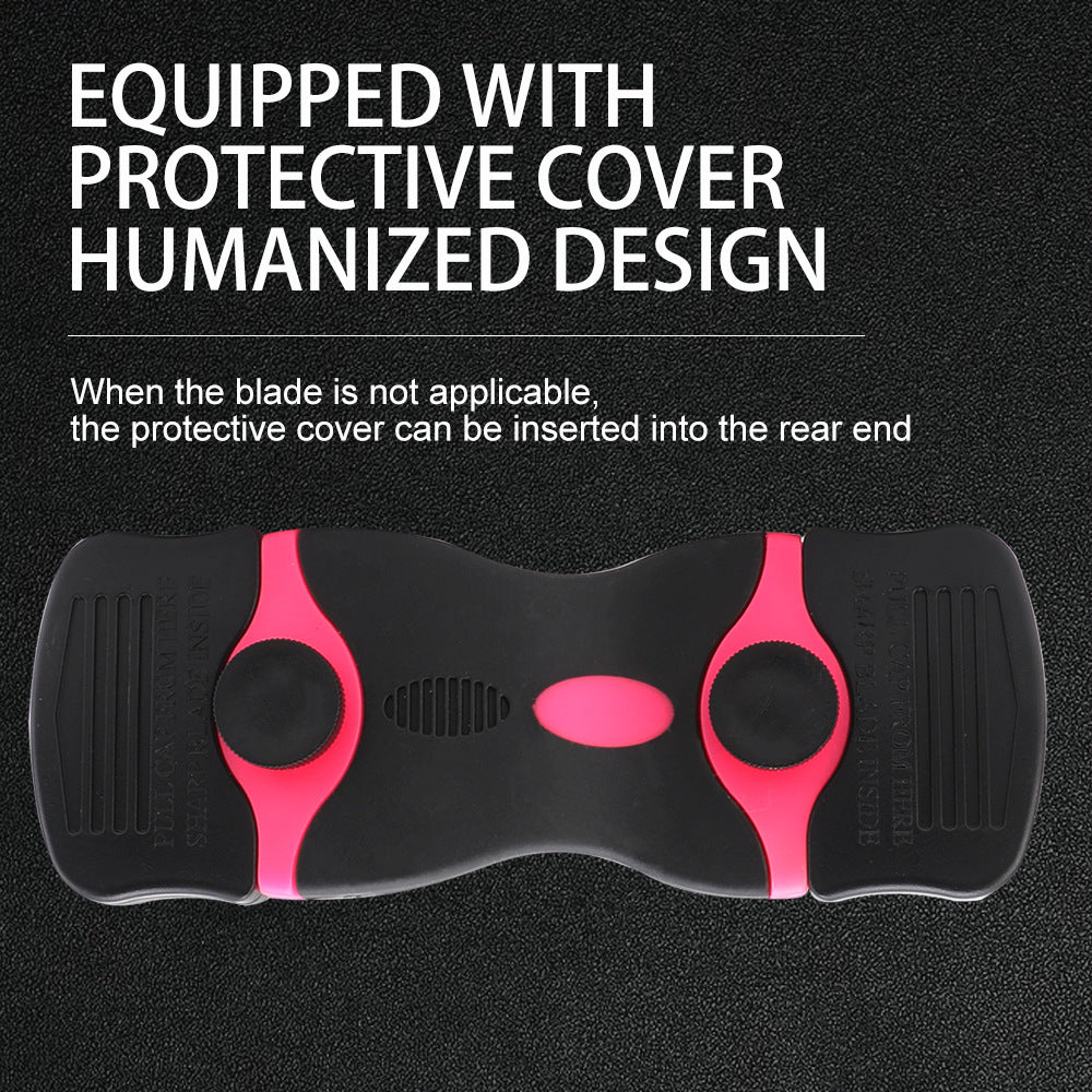 Cleaning Scraper Multi-Functional Dual-Head Small Scraper for Removing Scratches Extended Scraper Glue Remover Car Film Tool