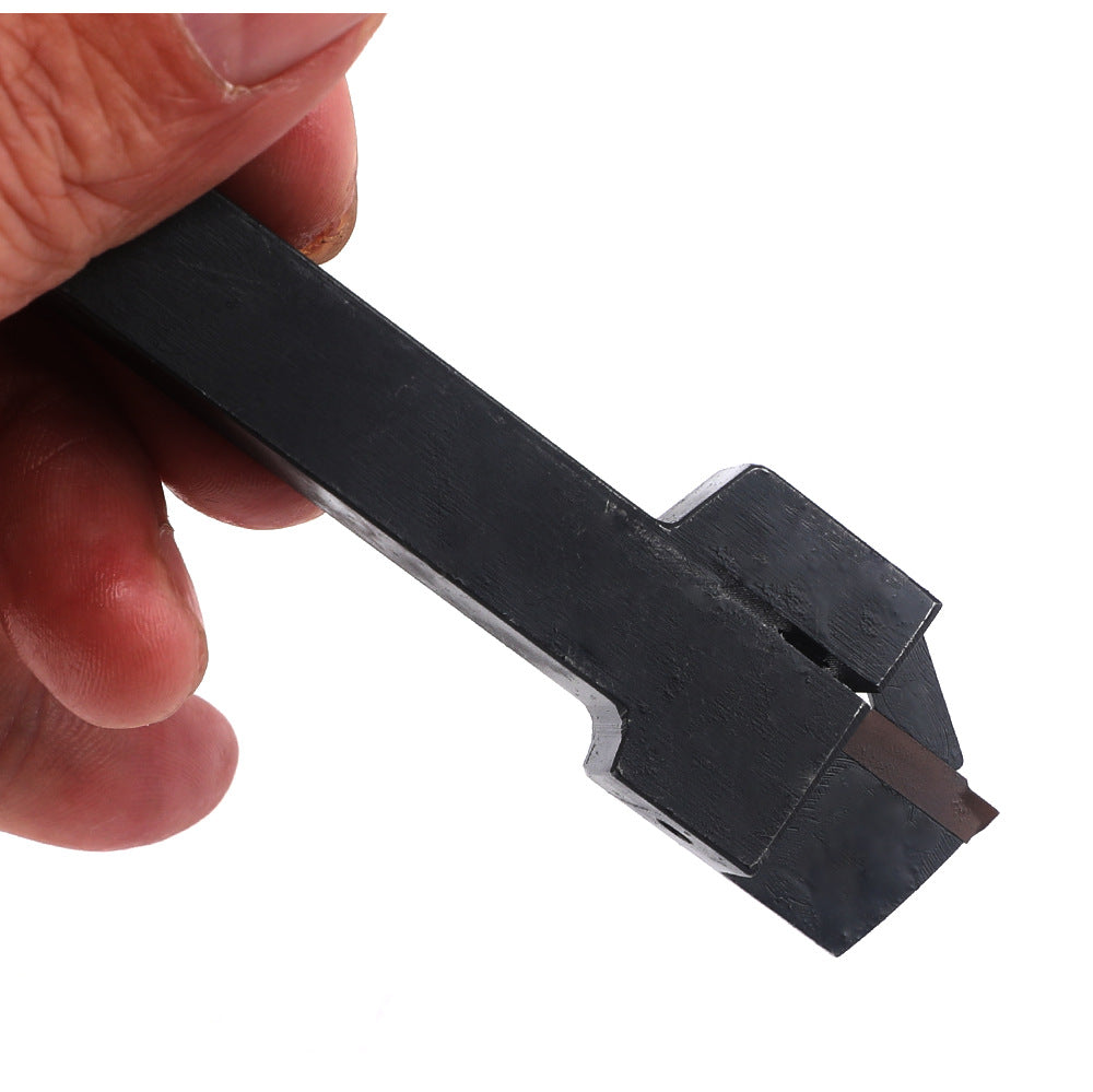 MGEHR1212-2 12x100mm CNC Tool Holder Lathe Fine Processing Tool Accessories10Piece MGMN200Blade