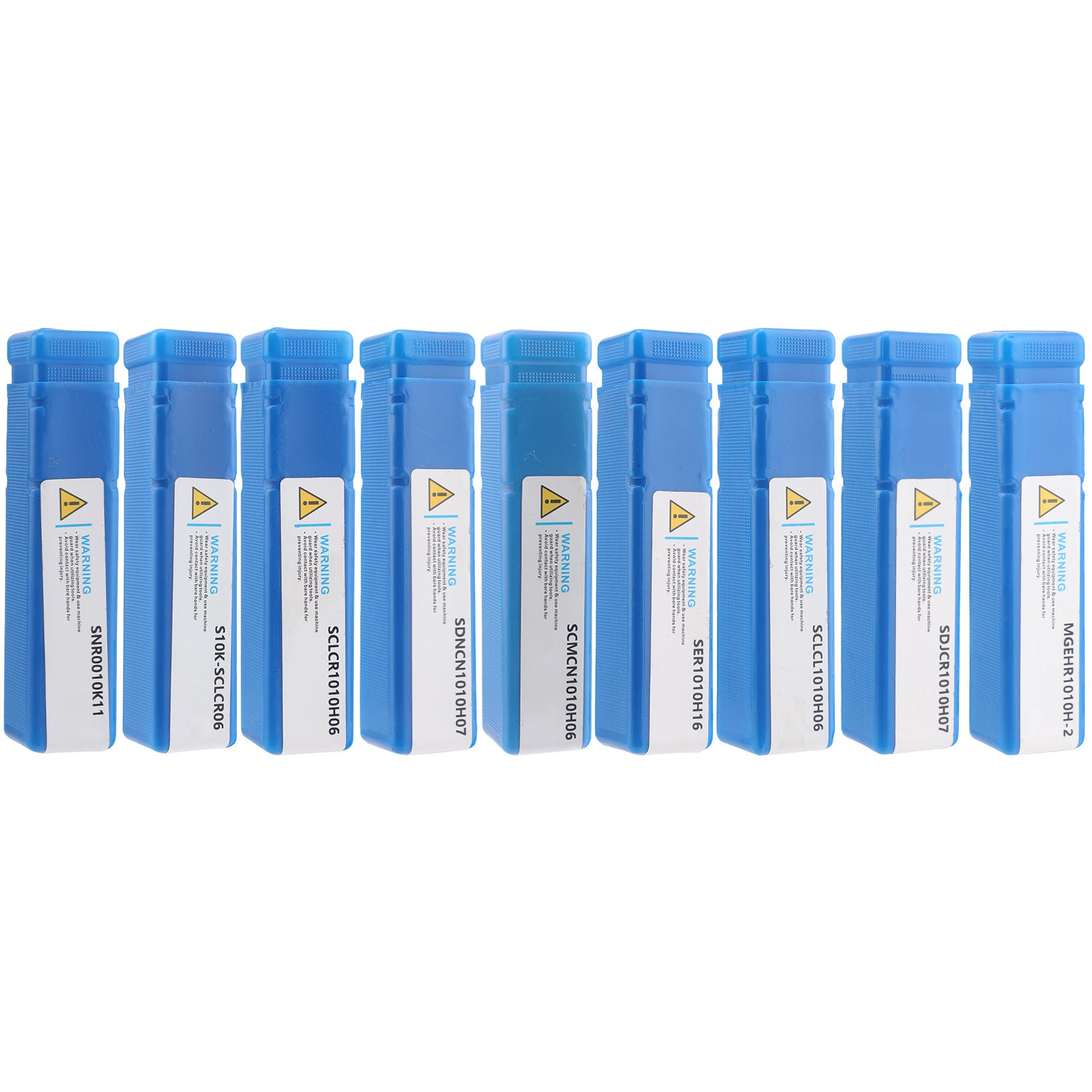 CNC Punching Machine Tool Holder Lathe10mm 9Set of Lathe Tools High Hardness Metal Milling Cutter Lathe CNC Knife Holder