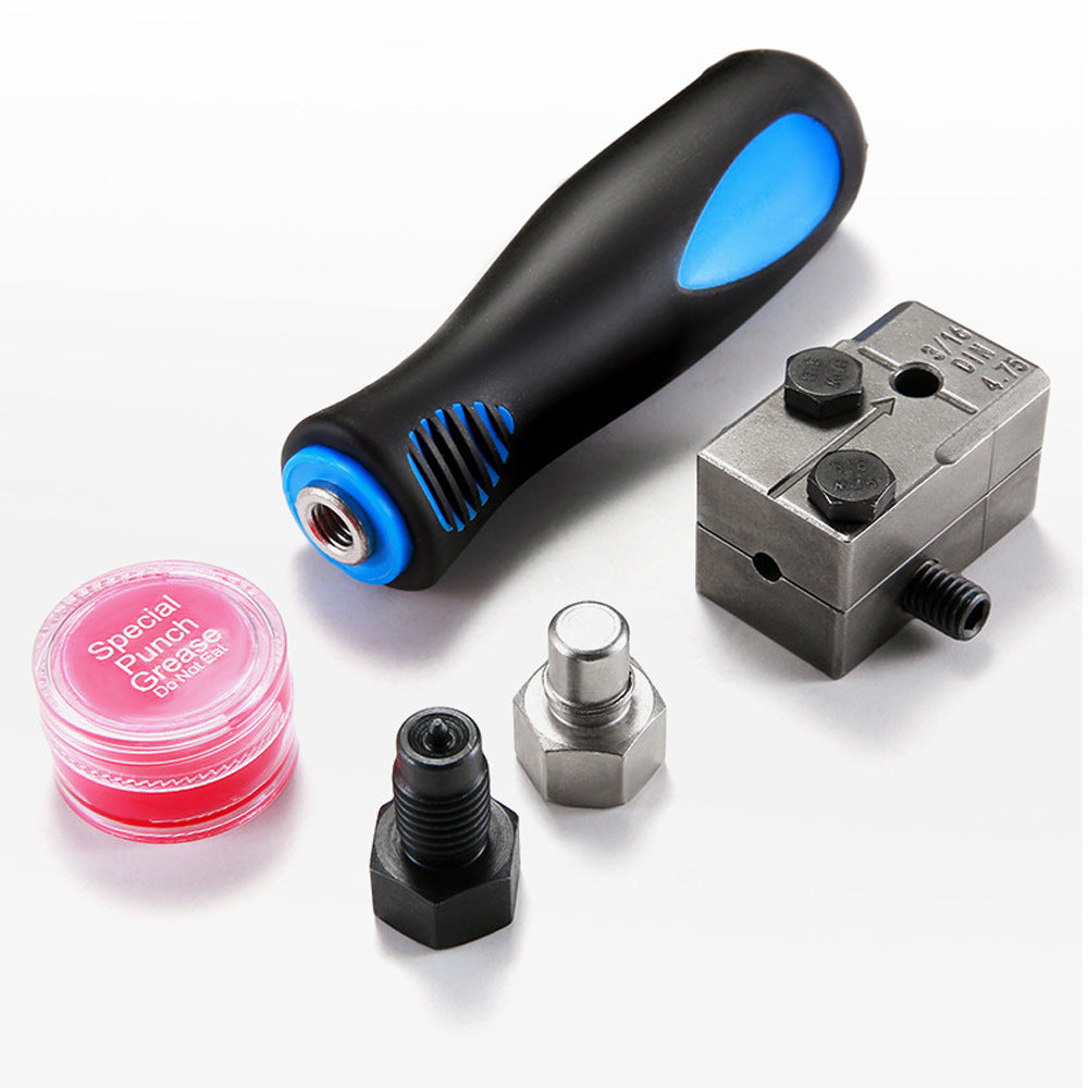 Car Brake Hose Flaring Tool Kit Set4.75mm Auto repair and maintenance work set components suitable for various vehicles