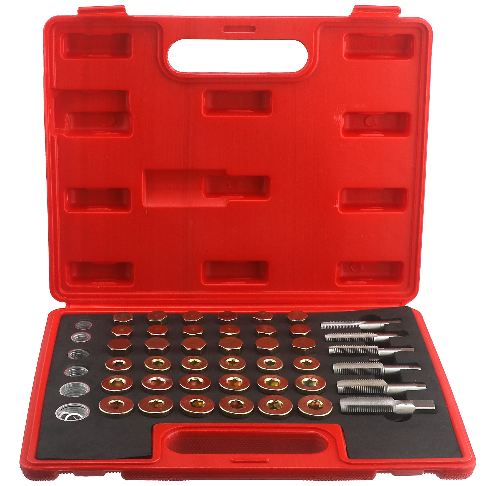 Car Oil Pan Drain Plug Thread Repair Tool Seal Anti-Slip Thread Pad Engine Oil Pan Screw