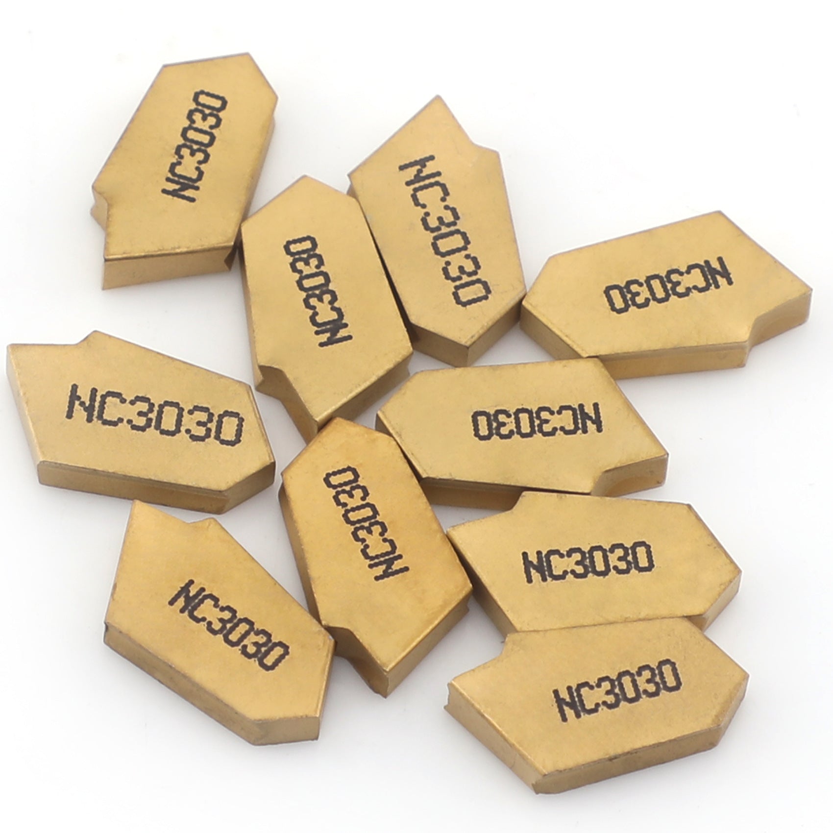 Grooving and Cutting Tool SPB326 26mm Parts Cutting Blade + 10X GTN-3 SP300Blade