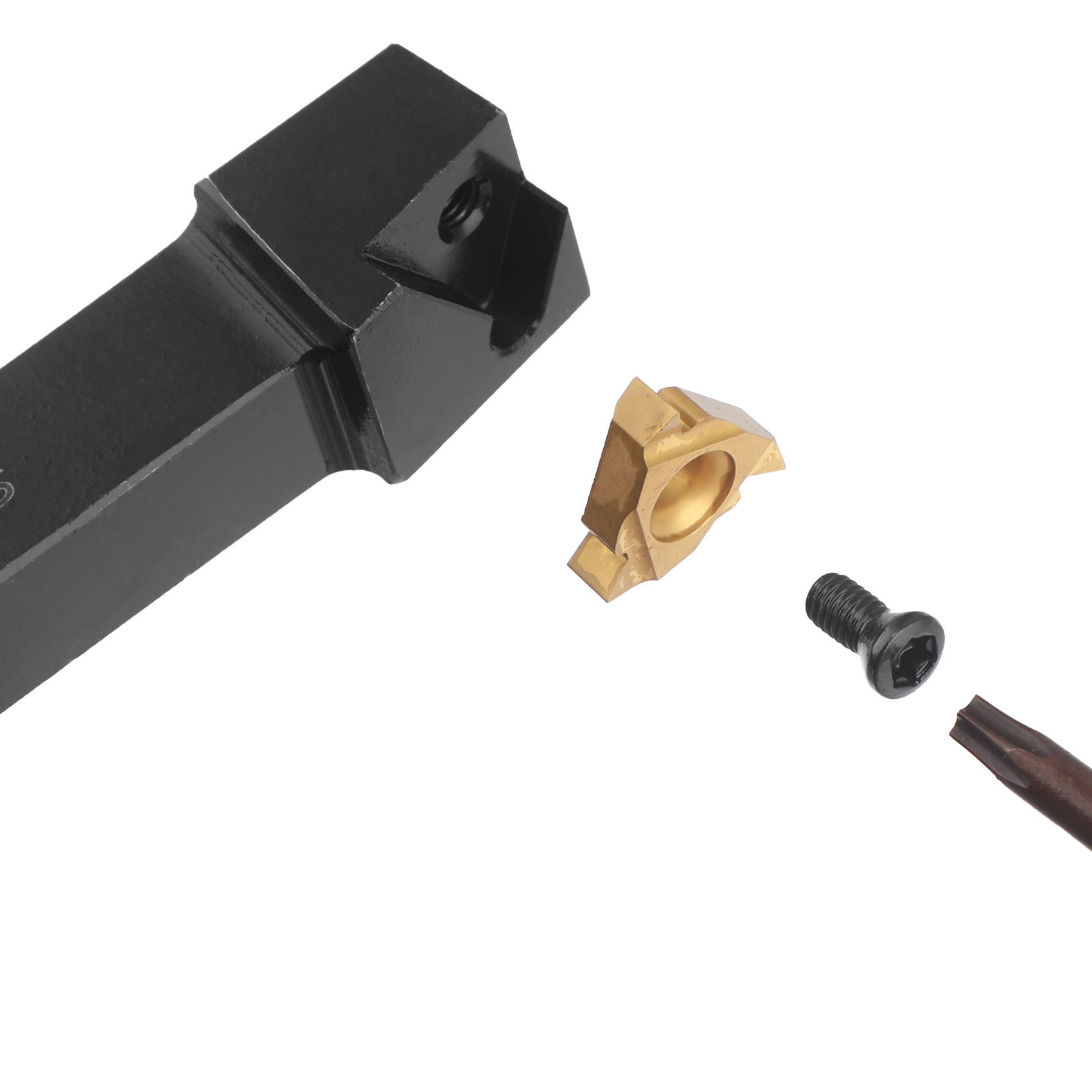 Spot Goods7Knife Set with Knife Holder10mm Knife Holder7Only MGEHR1010-2 SER1010H11+7Blade