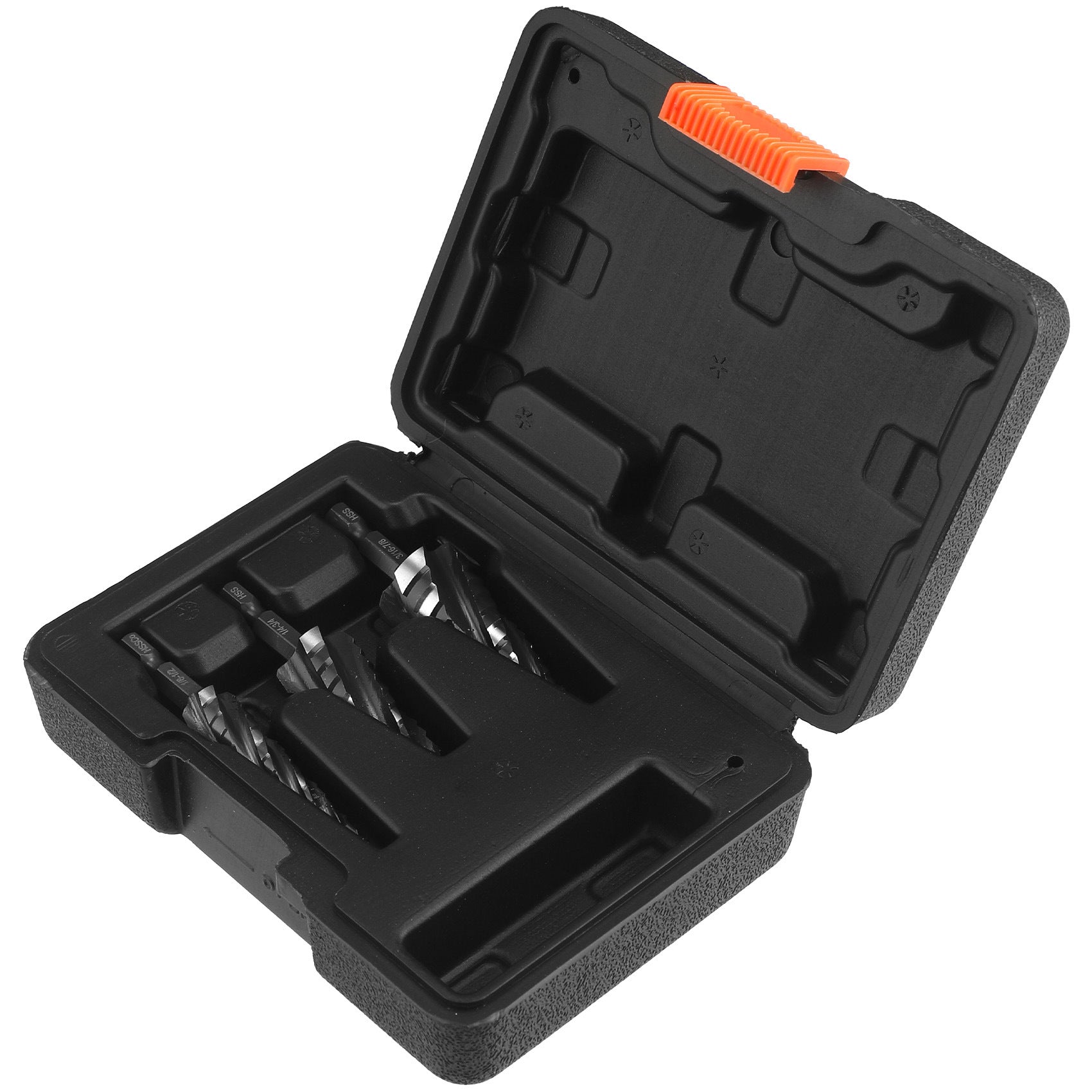 High-speed Bearing Steel HSS4341Stainless Steel Step Drill Bit Pagoda Drill Bit Four-slot Reamer Drill