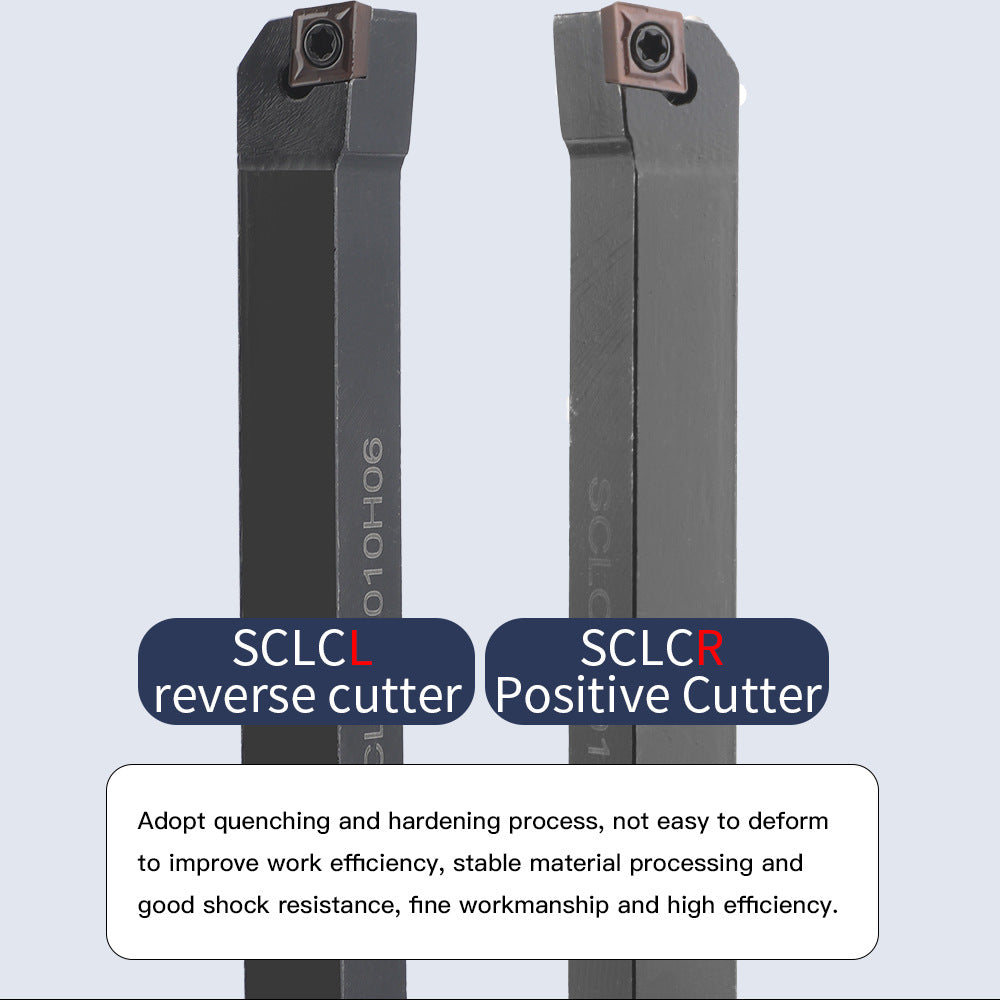 CNC Punching Machine Tool Holder Lathe10mm 9Set of Lathe Tools High Hardness Metal Milling Cutter Lathe CNC Knife Holder