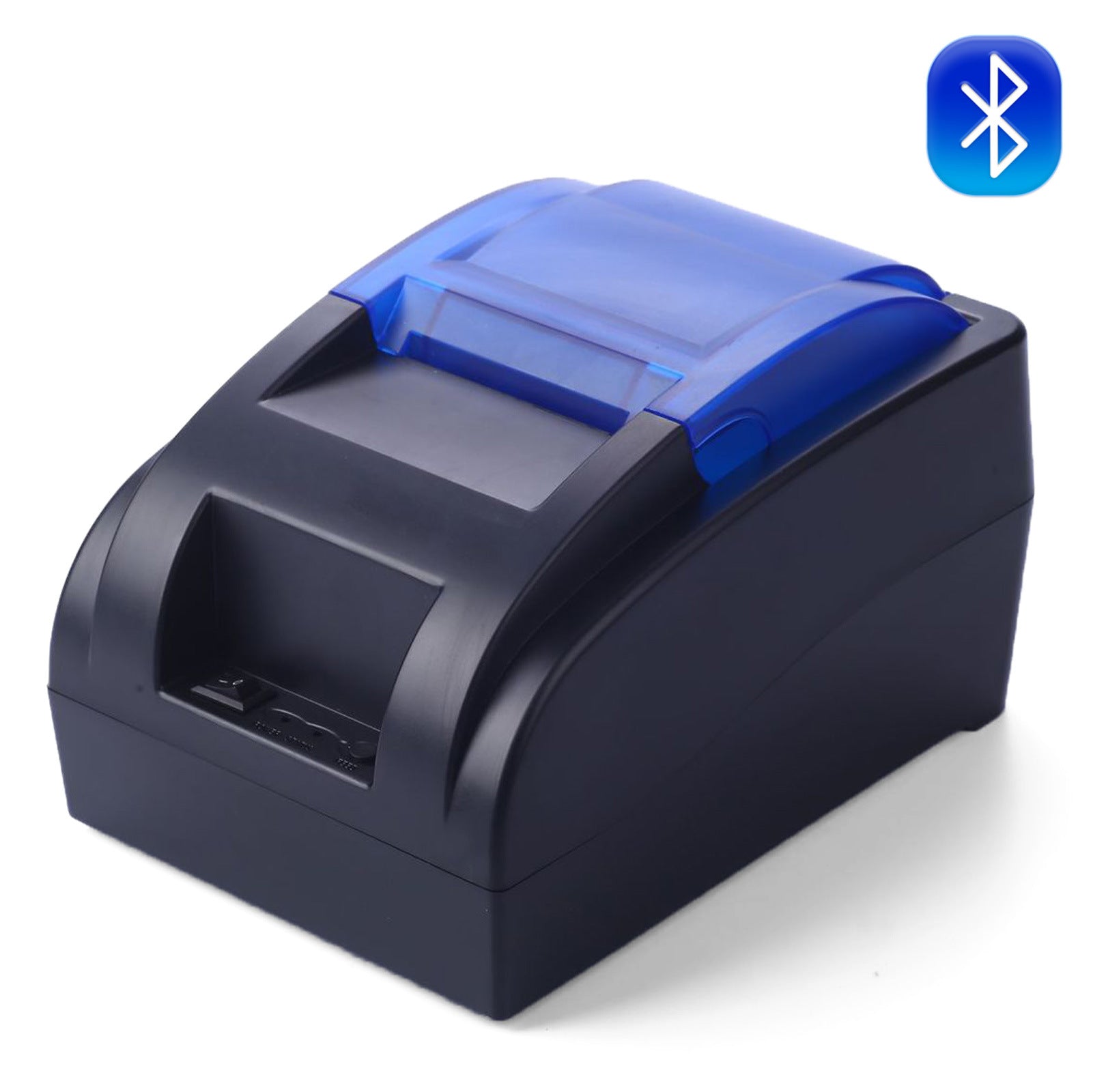 Amazon Supermarket Receipt Printer Bluetooth Kitchen Takeout Order Cash Register Receipt Machine58mm Thermal Printer