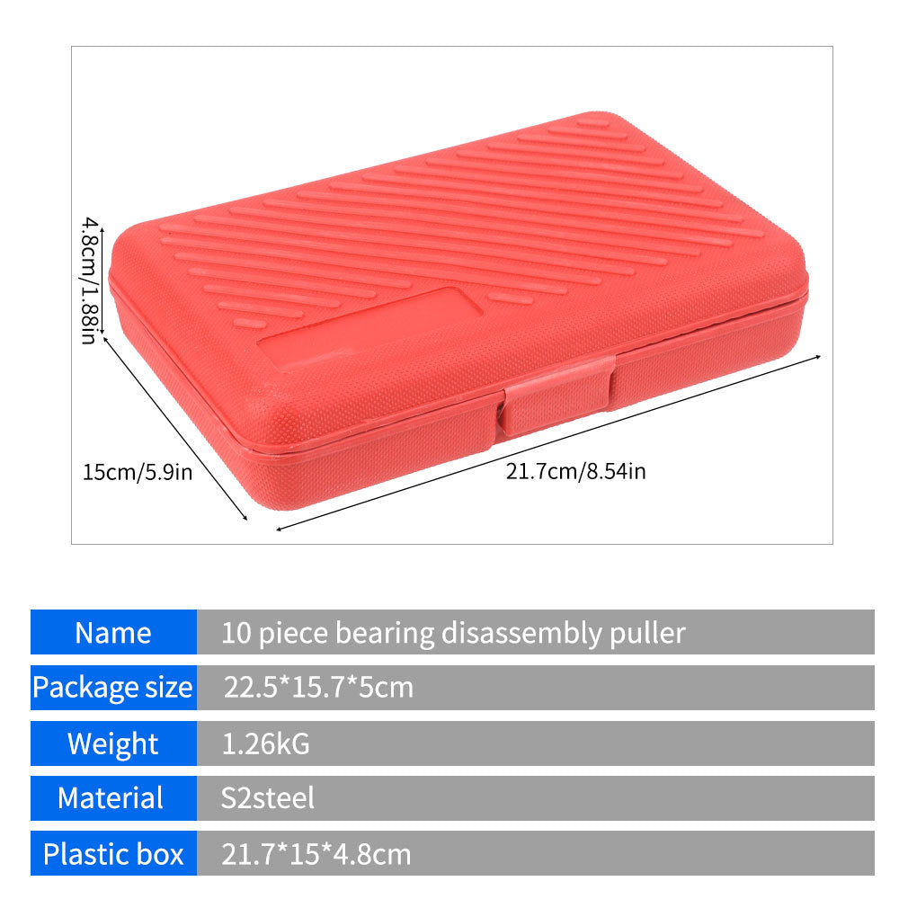 In Stock Two-Jaw Motorcycle Bearing Removal Tool Puller Two-Jaw Puller Extractor Removal Puller Wheel Extractor