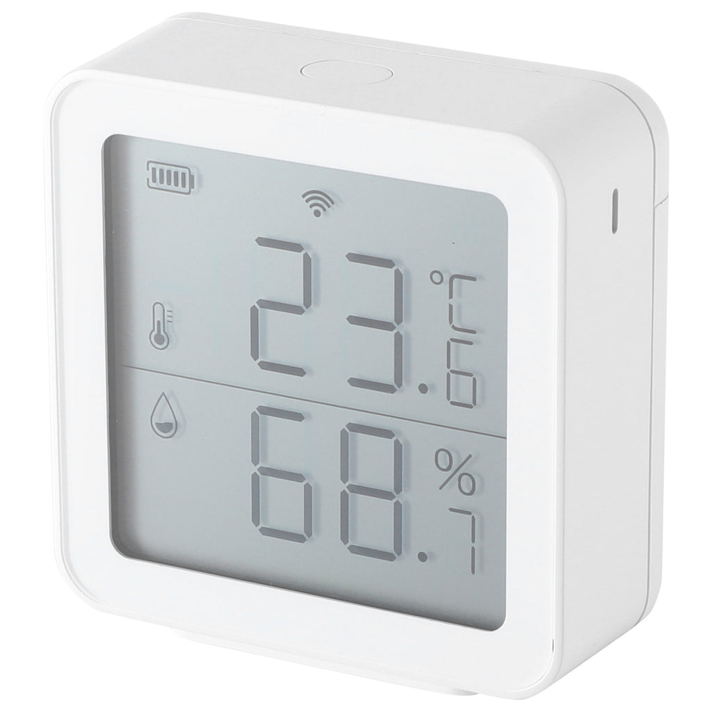 tuya Temperature and Humidity Sensor Wireless Tuya Smart Home wifi Temperature and Humidity Meter Detector
