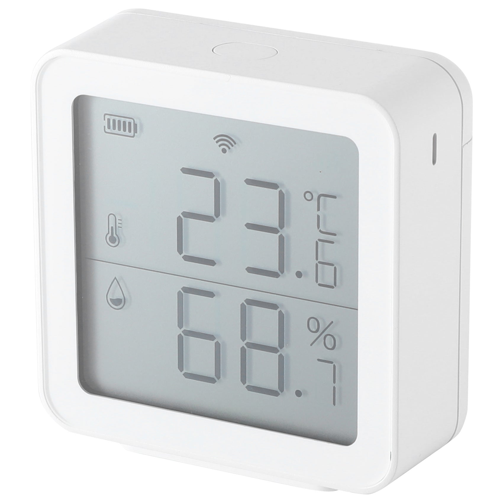 tuya Temperature and Humidity Sensor Wireless Tuya Smart Home wifi Temperature and Humidity Meter Detector