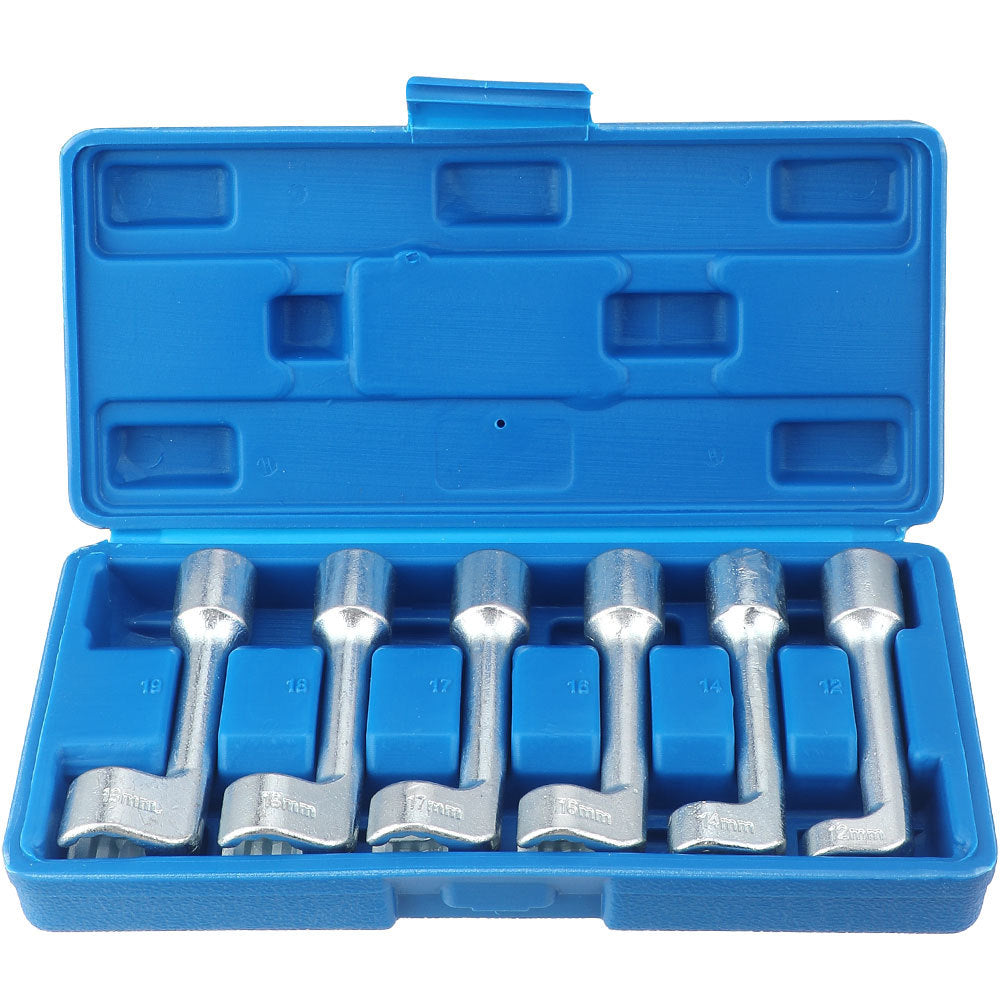 BMW Mercedes-Benz Volkswagen Diesel Fuel Injector Pipe Socket Wrench L Hexagonal Open-Ended Oxygen Sensor Wrench