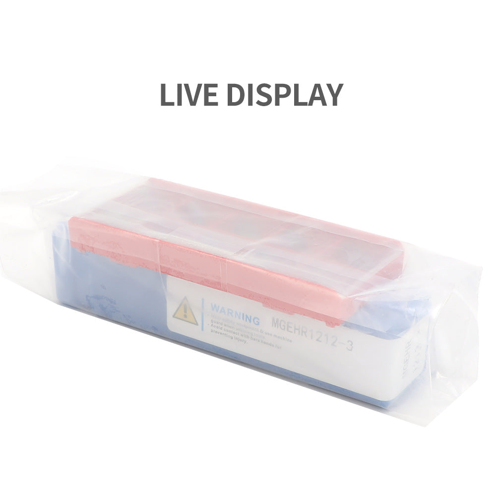 Spot Goods MGEHR1212-3CNC Turning Tool Holder Including1Wrench and10Piece MGMN300Blade Tool