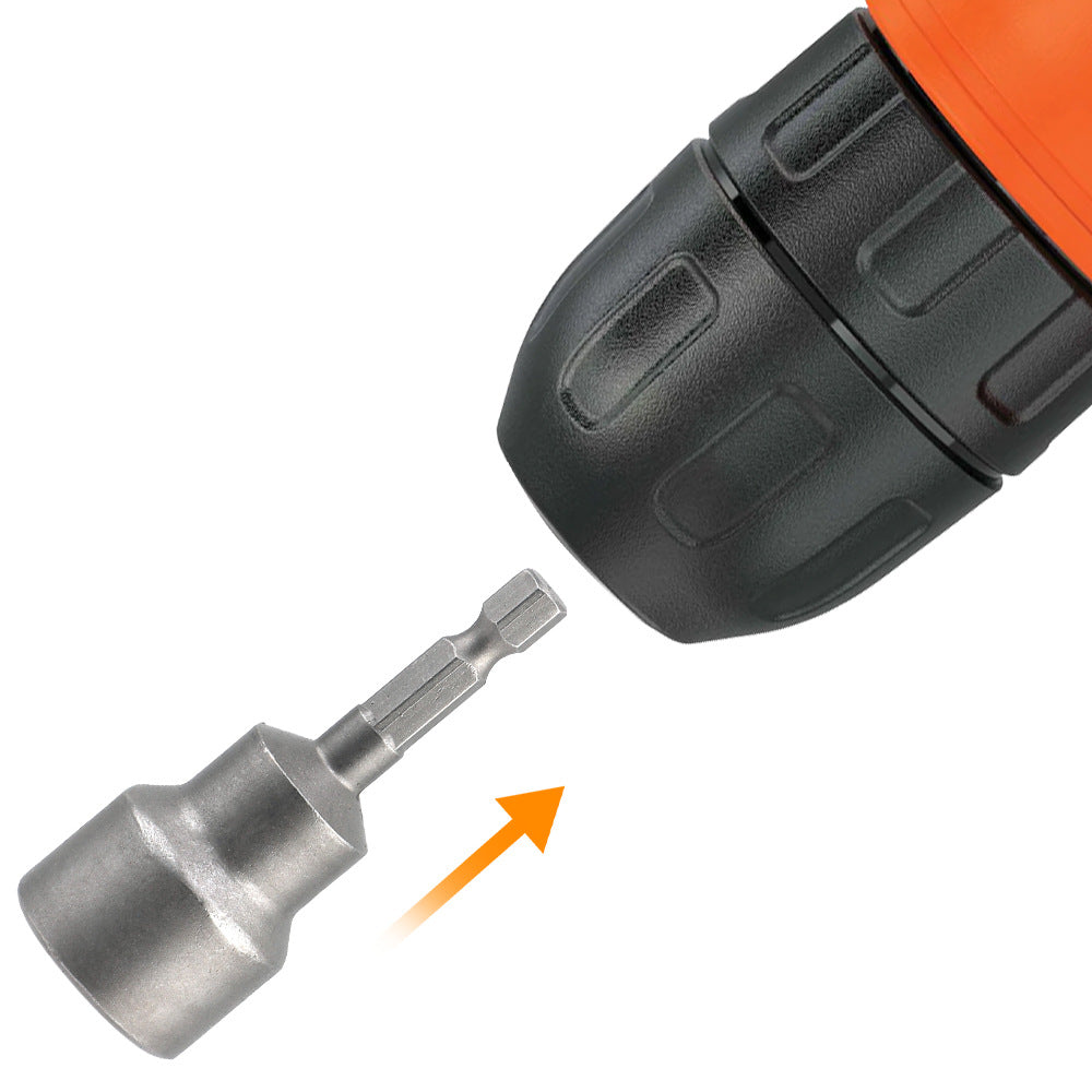 Strong Magnetic Socket Head Set Wind Batch Socket Head with Strong Magnetic Hex Socket12Headset with Box