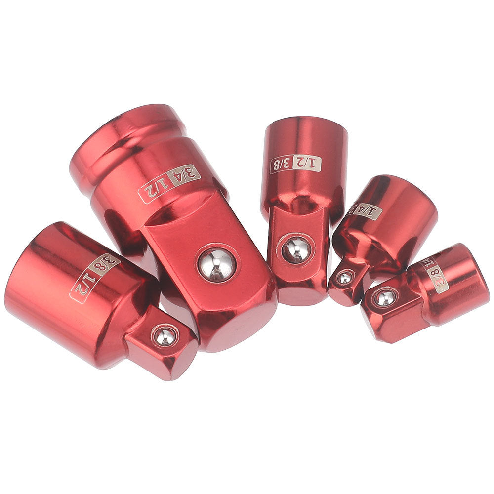 N Socket Adapter Large Medium Small Variable Diameter Connector Wind Cannon Adapter Interconversion Accessories Tool Ratchet Wrench Conversion