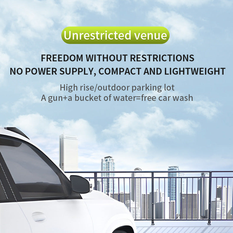 High Pressure Car Wash Water Gun Rechargeable Portable Lithium Battery Water Gun High Power Electric Display Water Gun Cleaning Machine for Watering Flowers and Vegetables