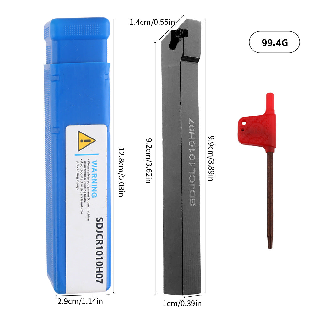 Spot Goods7Knife Set with Knife Holder10mm Knife Holder7Only MGEHR1010-2 SER1010H11+7Blade