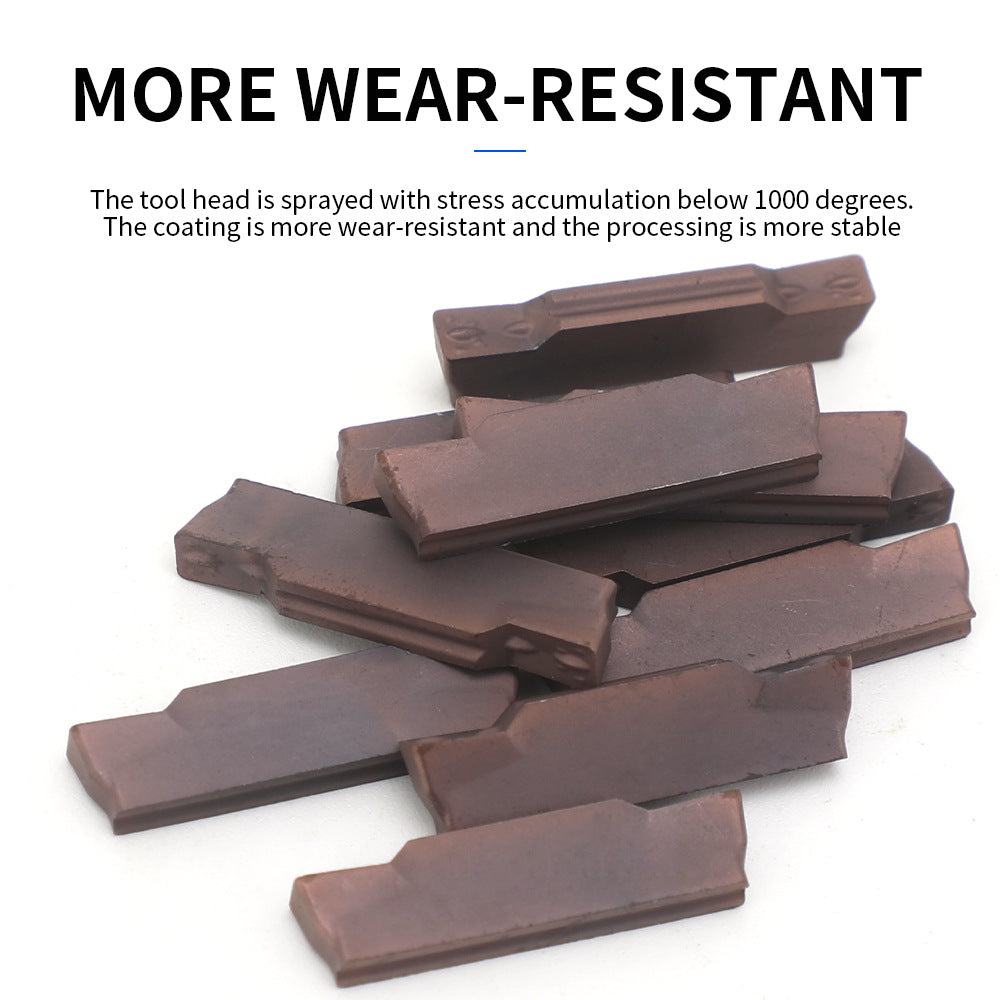 Spot Goods MGEHR1212-3CNC Turning Tool Holder Including1Wrench and10Piece MGMN300Blade Tool