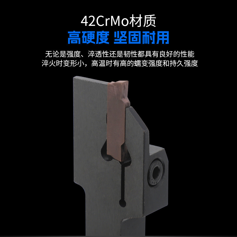 Spot Goods MGEHR1212-3CNC Turning Tool Holder Including1Wrench and10Piece MGMN300Blade Tool