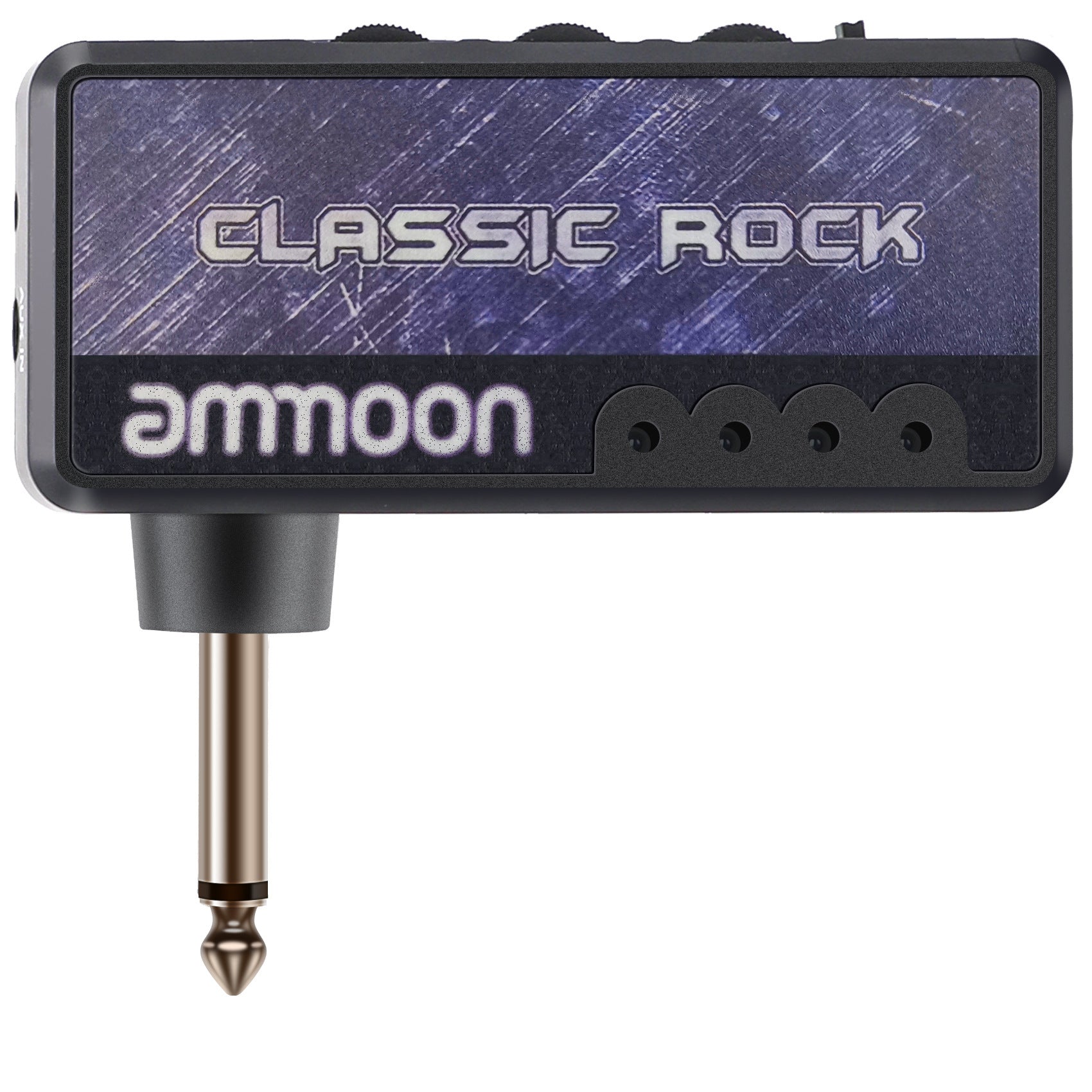 Electric Guitar Receiver Mini Headphones Heavy Metal Bass Headphone Amplifier USB Audio Cables and Adapters