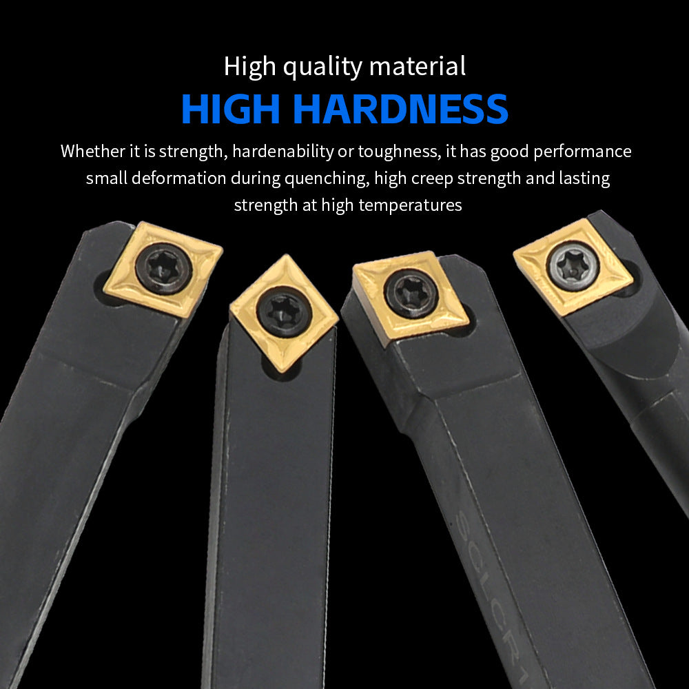 CNC Punching Machine Tool Holder S12M-SCLCR09+SCLCR   SCLCL  SCMCN1212H09 Cutter