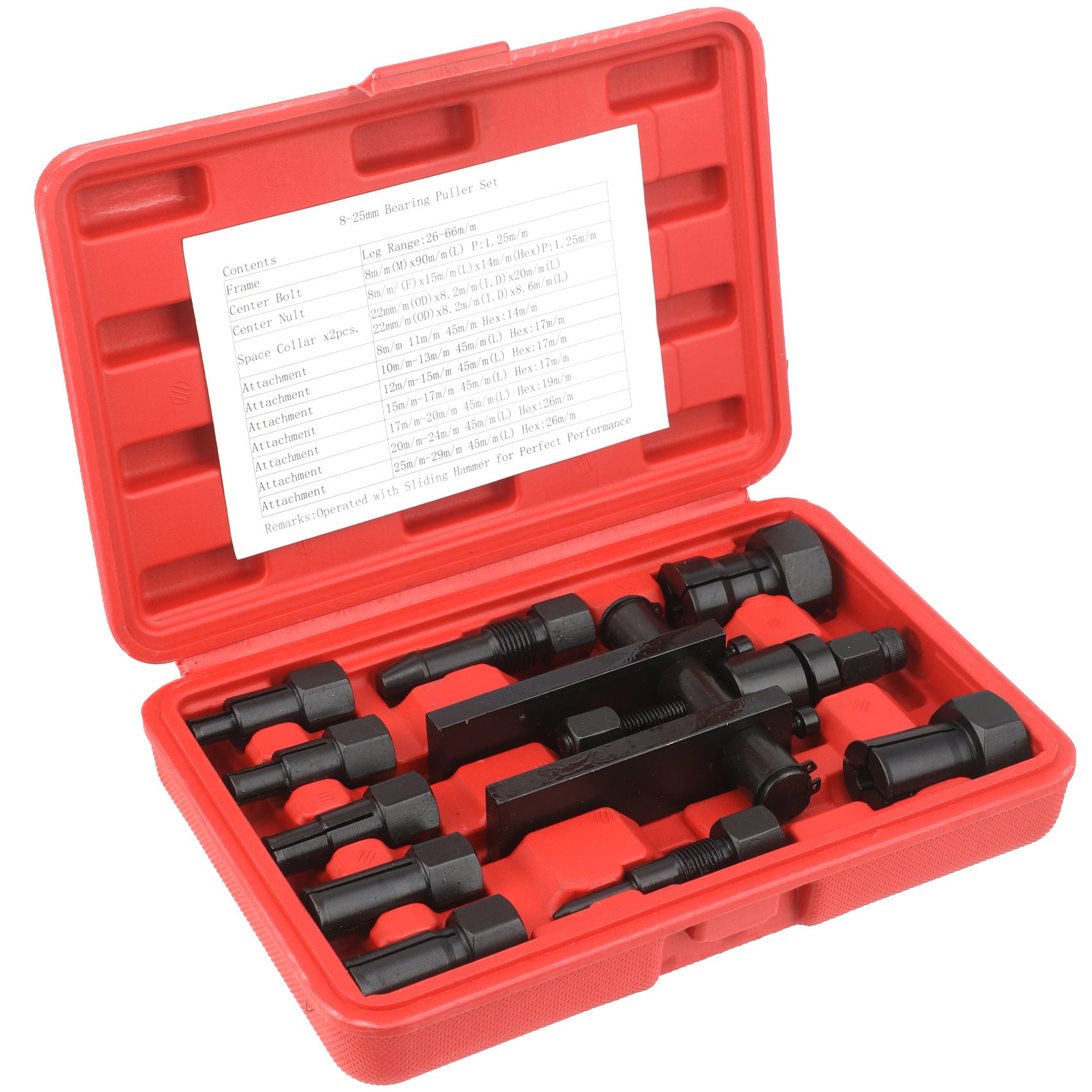 In Stock Two-Jaw Motorcycle Bearing Removal Tool Puller Two-Jaw Puller Extractor Removal Puller Wheel Extractor