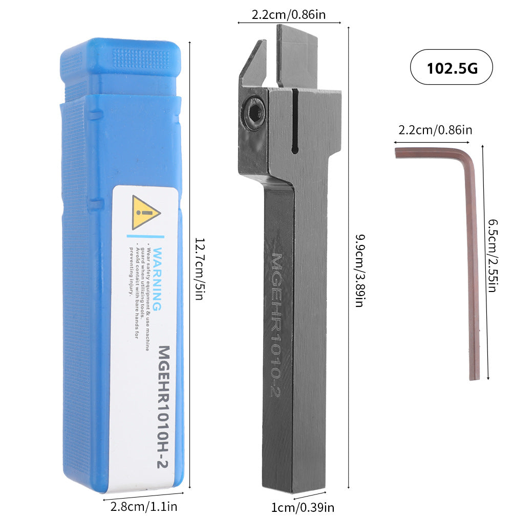 Spot Goods21PCS Multifunctional Carbide Inserts Tool Holder Boring Tool Rod with Wrench for Lathe Turning Tool