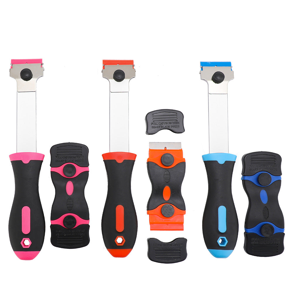 Cleaning Scraper Multi-Functional Dual-Head Small Scraper for Removing Scratches Extended Scraper Glue Remover Car Film Tool
