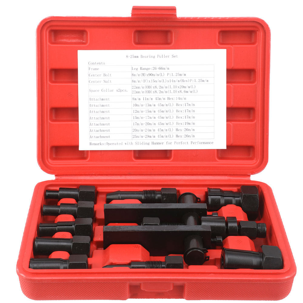 In Stock Two-Jaw Motorcycle Bearing Removal Tool Puller Two-Jaw Puller Extractor Removal Puller Wheel Extractor