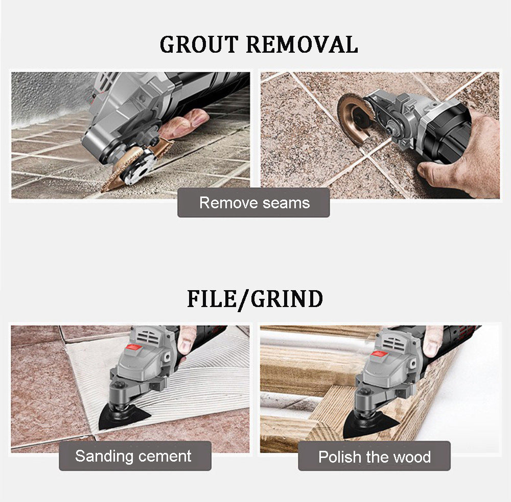 Universal Tool Accessories Cutting Saw Grinding All-in-One Multi-Functional Full Set Trimming Machine Tool100Piece Suit