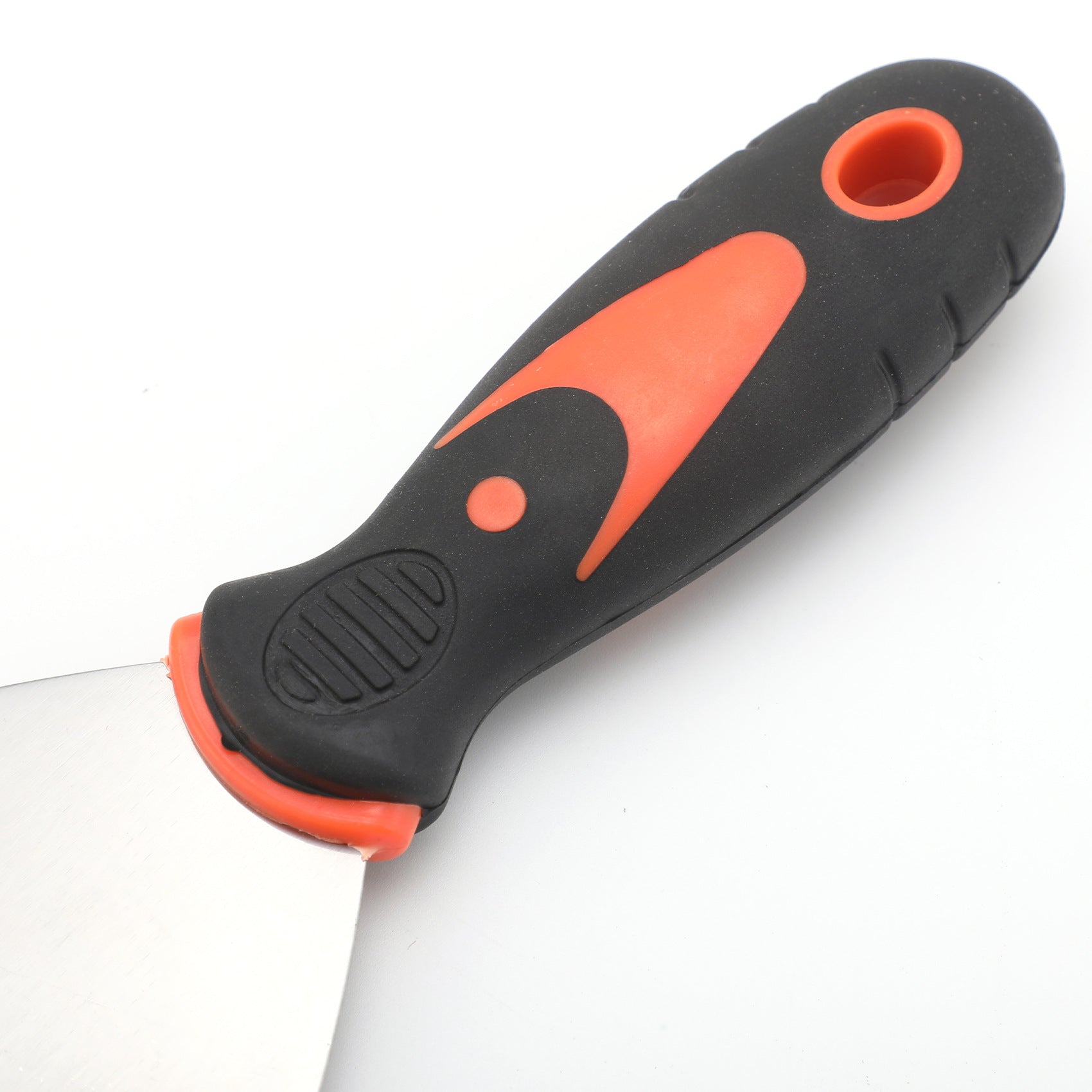 Stainless Steel Putty Knife Two-Tone Handle Spatula Wood Handle Putty Knife Mirror Spatula Plastic Handle Putty Knife Sand Table Set