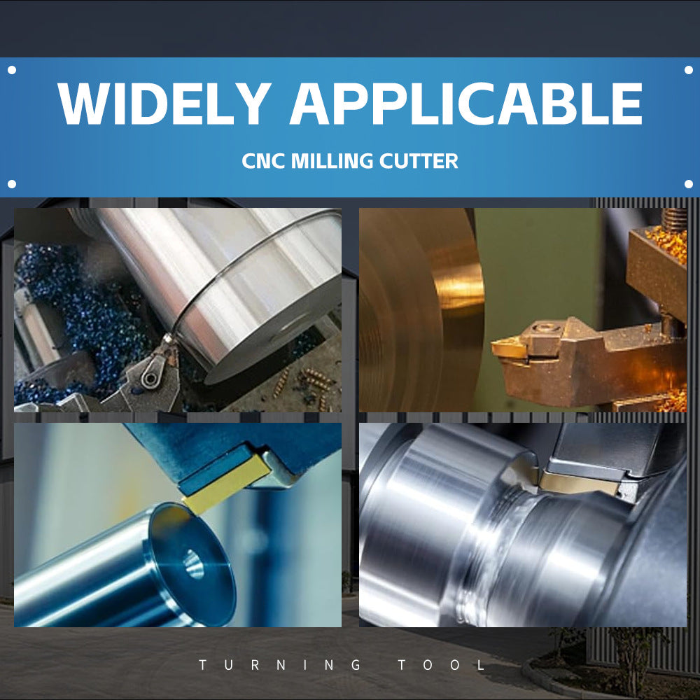 Grooving and Cutting Tool SPB326 26mm Parts Cutting Blade + 10X GTN-3 SP300Blade