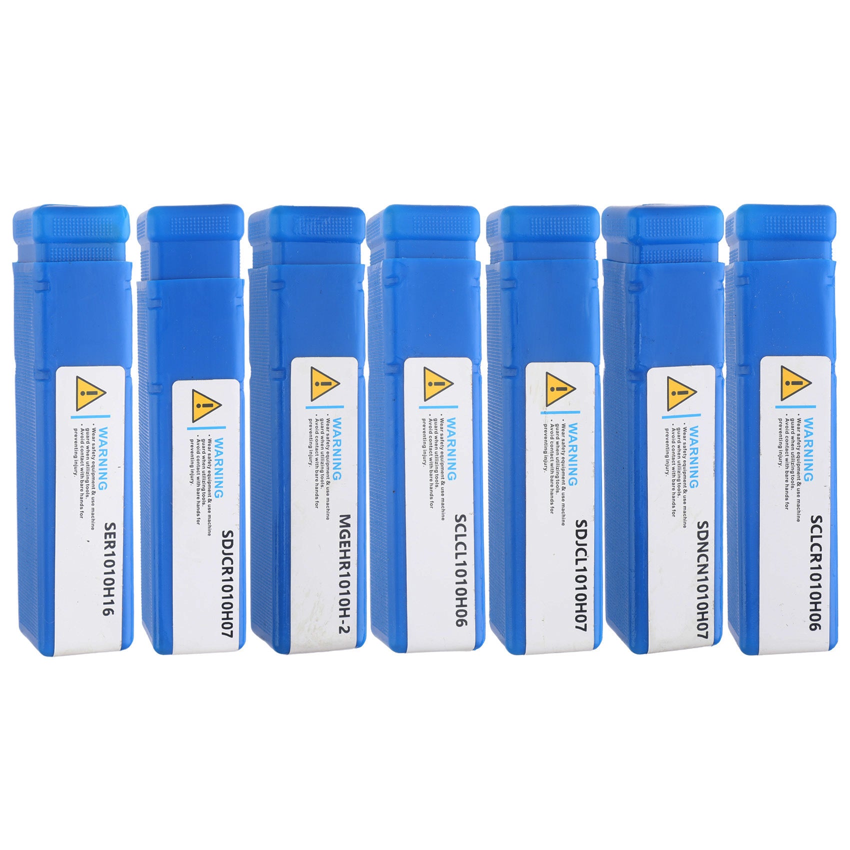 Spot Goods7Knife Set with Knife Holder10mm Knife Holder7Only MGEHR1010-2 SER1010H11+7Blade