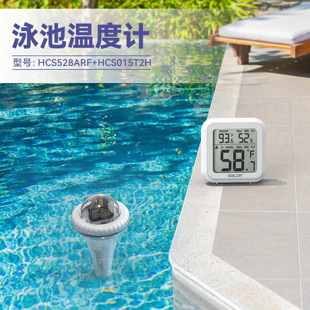 Wireless Swimming Pool Thermometer Floating Easy-to-Read Swimming Pool Thermometer Hot Tub Swimming Pool Testing Kit