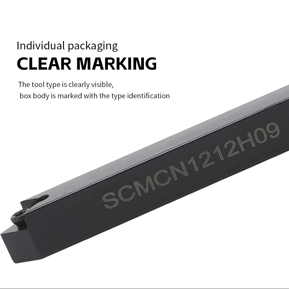 CNC Punching Machine Tool Holder S12M-SCLCR09+SCLCR   SCLCL  SCMCN1212H09 Cutter