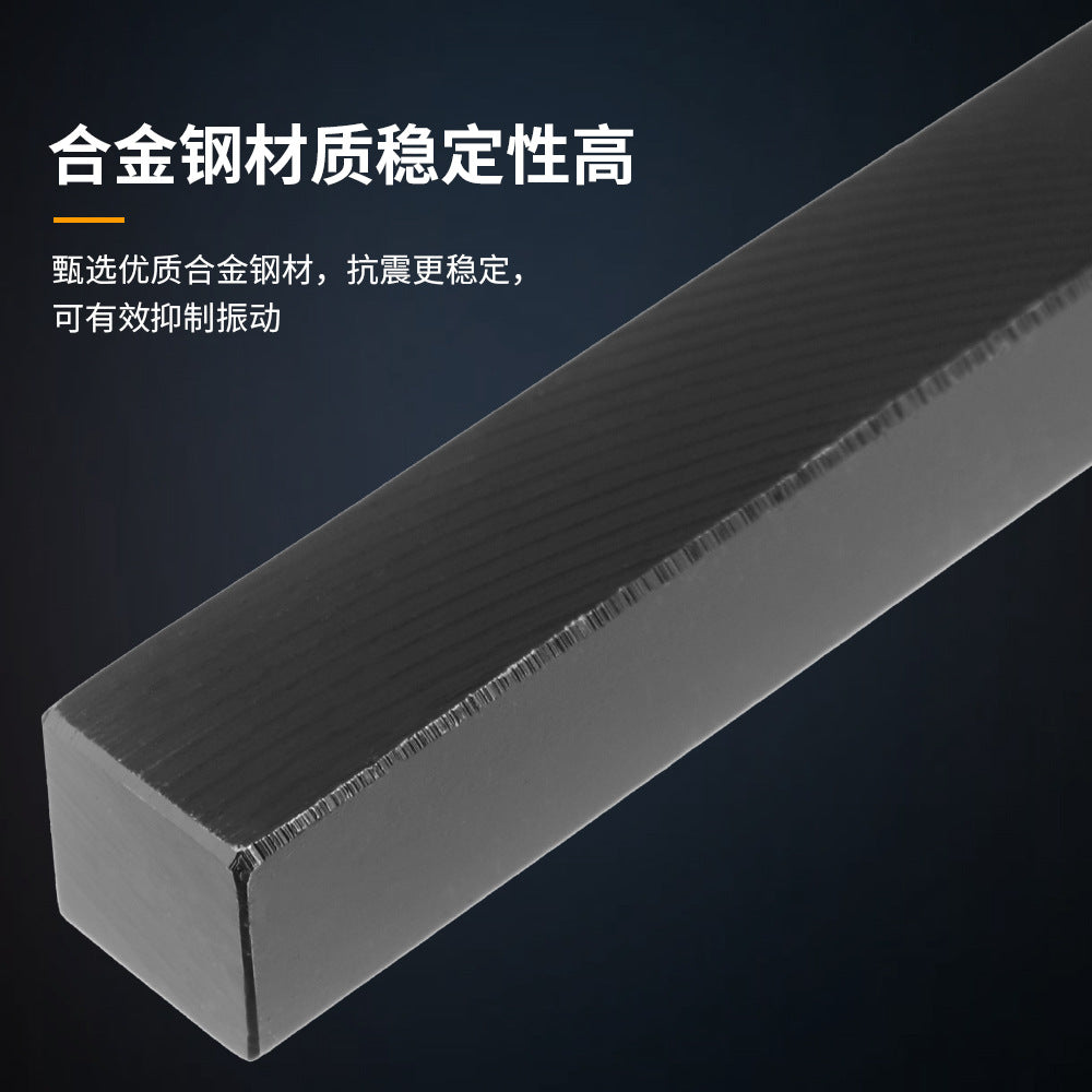 12mm Drill Handle Boring Tool Rod with Wrench Multifunctional Carbide Inserts Lathe Tool