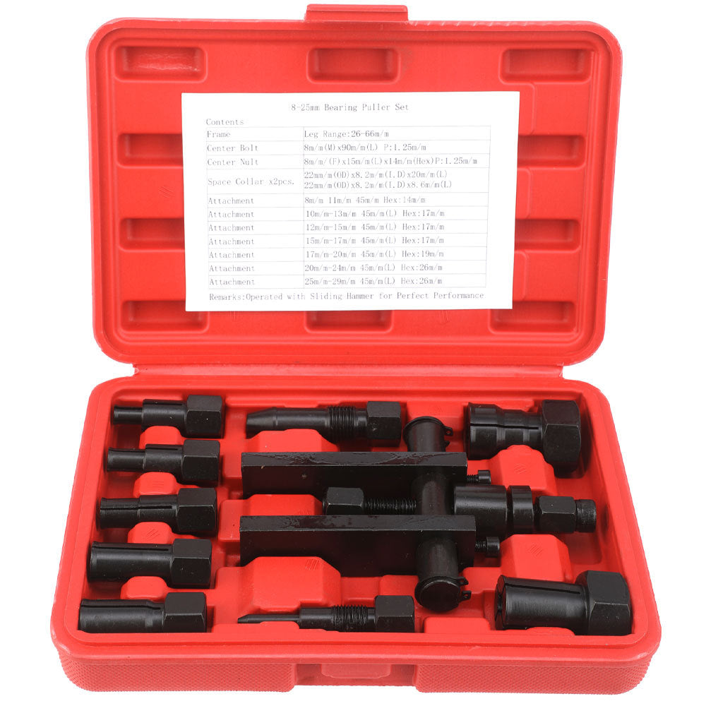 In Stock Two-Jaw Motorcycle Bearing Removal Tool Puller Two-Jaw Puller Extractor Removal Puller Wheel Extractor