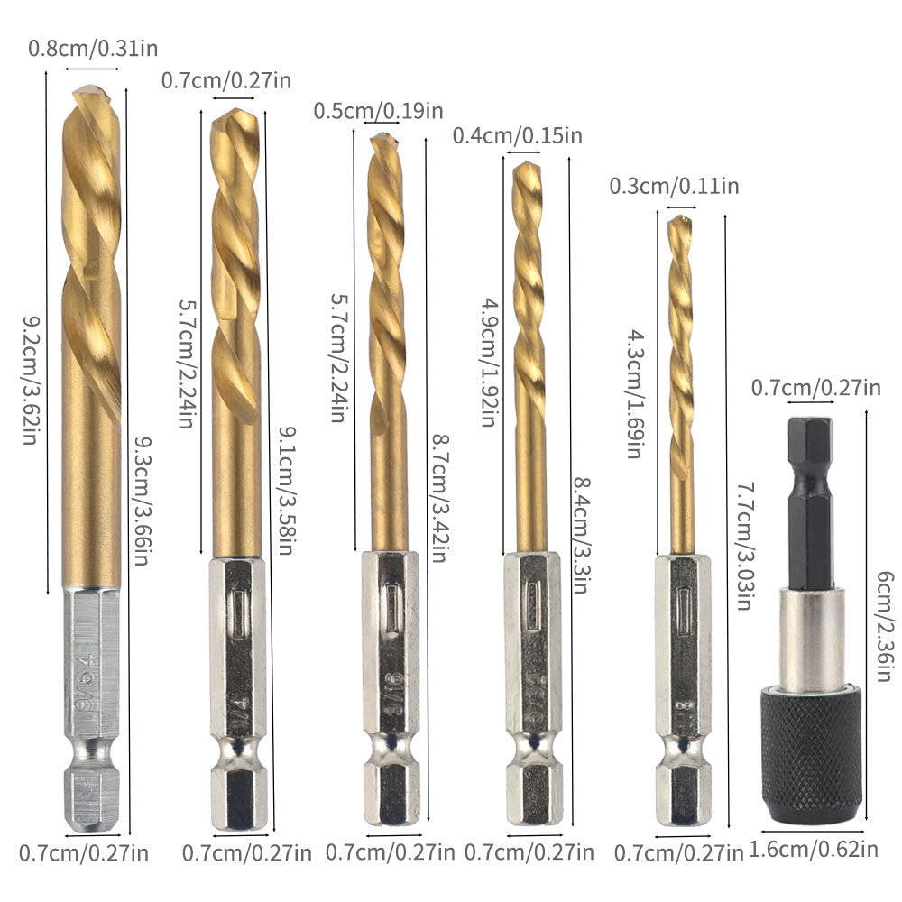 In Stock High-Speed Steel Drill Bit Set11pcs Screw Extractor Set In Stock Wholesale Broken Wire Extractor