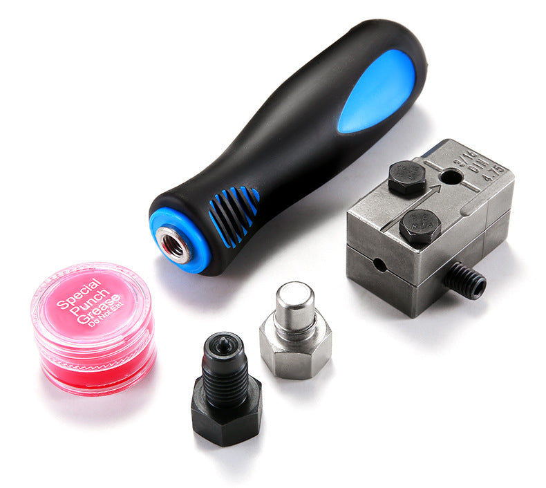 Car Brake Hose Flaring Tool Kit Set4.75mm Auto repair and maintenance work set components suitable for various vehicles